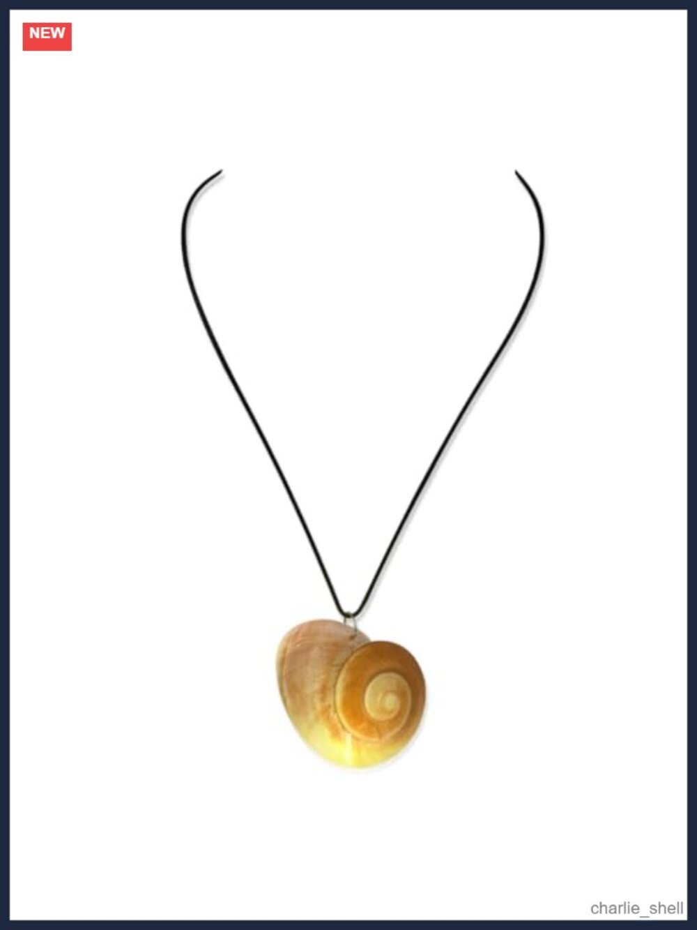 Glow Conch Shell Necklace Bohemian Beach Cosplay Pendant